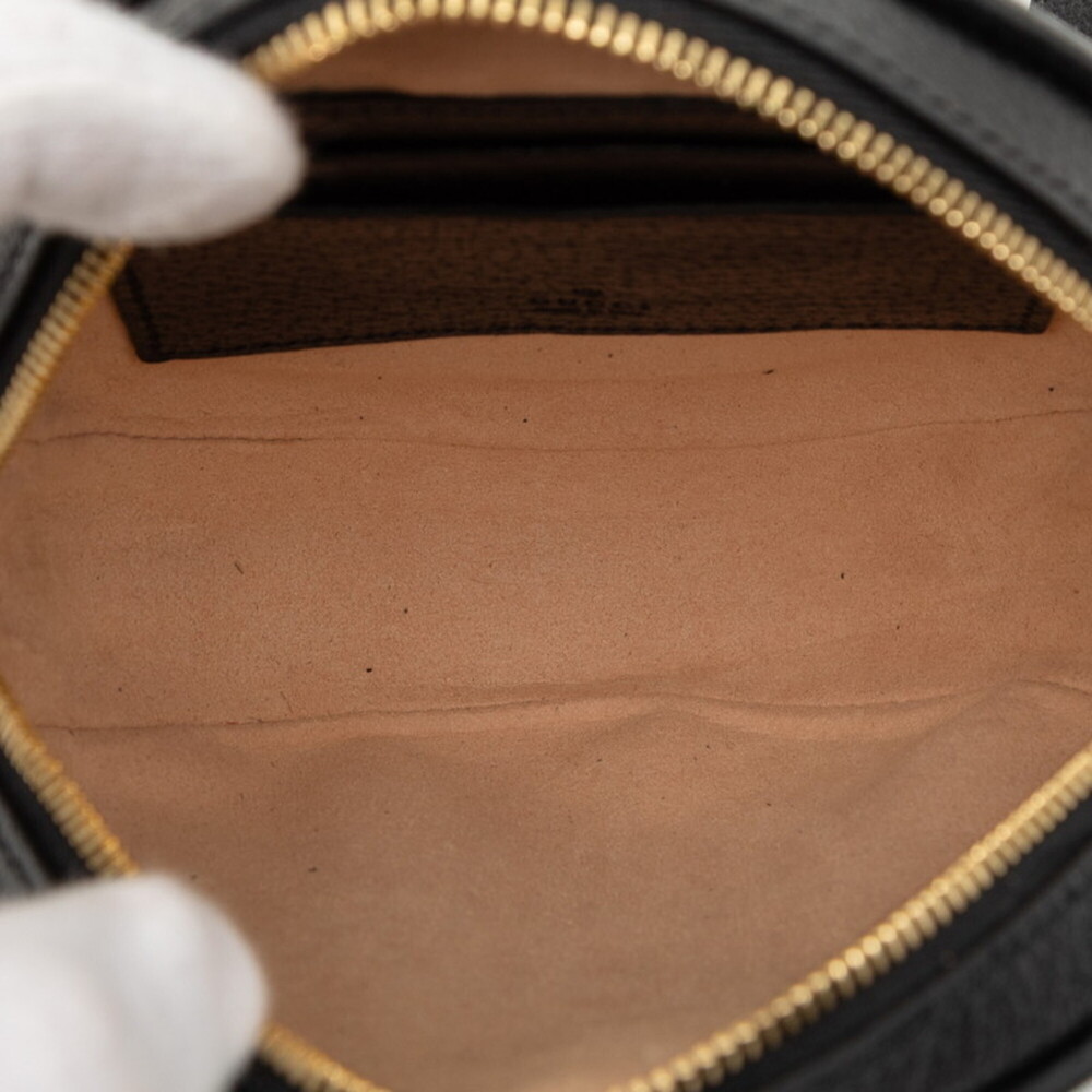 GUCCI Black Leather Backpack - Picture 4 of 6